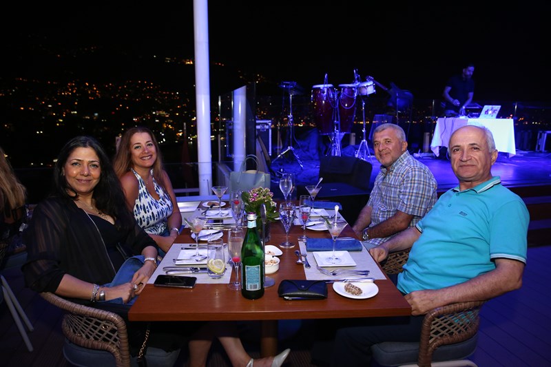 Barbar and Dalida Achii - Joseph and Mirna Achkouti